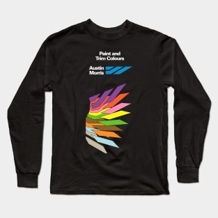 AUSTIN MORRIS - paint and trim colours brochure Long Sleeve T-Shirt